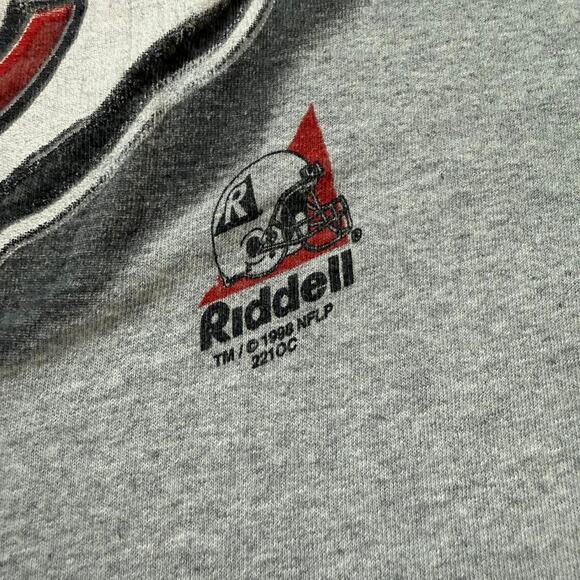 Vintage 90’s Kansas City Chiefs T-Shirt - M - Picture 2 of 4